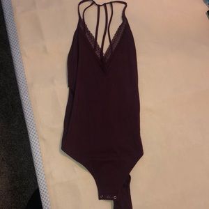 Abercrombie and Fitch bodysuit